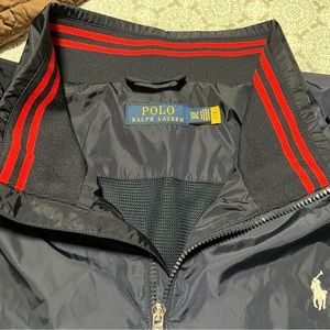 Polo by Ralph Lauren. Windbreaker, worn once.